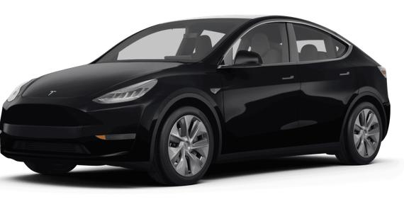 TESLA MODEL Y 2023 7SAYGAEE1PF645716 image